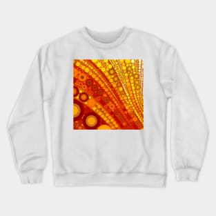 Dot Sunset Crewneck Sweatshirt